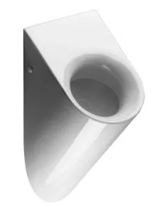 GSI - PURA urinál so zakrytým prívodom vody, 31x61 cm, biela ExtraGlaze 769711
