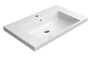 GSI - NORM keramické umývadlo  80x50cm, biela ExtraGlaze 8634111