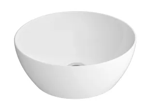 GSI - PURA keramické umývadlo na dosku, průměr 42cm, biela lesk ExtraGlaze 885111