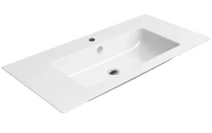 GSI - PURA keramické umývadlo slim 100x50 cm, biela ExtraGlaze 8844111