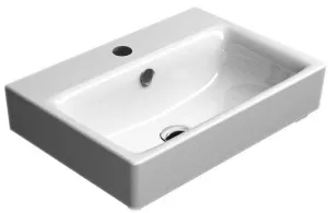 GSI - SAND keramické umývadlo 55x40 cm, biela ExtraGlaze 9086111