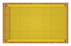 Gspk Circuits Gc006-Lf Prototyping Board, Fr4, 100Mm X 160Mm