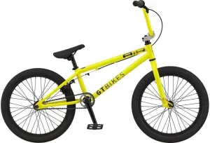GT Air BMX Yellow BMX / Dirt bicykel