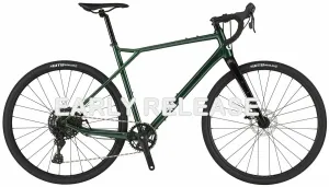 GT Grade Sport Forest Green/Silver L Gravel / Cyklokrosový bicykel