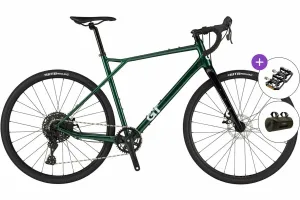 GT Grade Sport SET Forest Green/Silver M Gravel / Cyklokrosový bicykel