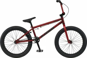 GT Slammer Kachinsky Matte Trans Red/Black BMX / Dirt bicykel