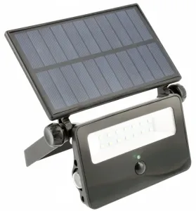 Solárny LED reflektor so senzorom GTV LD-LUMOS10W-64 (Solárny LED reflektor so senzorom GTV LD-LUMOS10W-64)