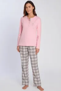 GUASCH Dámske pyžamo SELENA Ružová XL