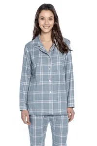 GUASCH Dámske pyžamo ISSA XL Svetlo modrá