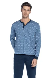 GUASCH Pánske pyžamo ANTONIO XL Modrá
