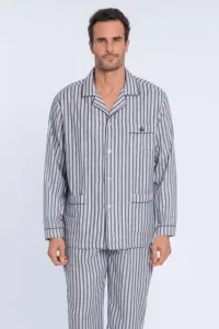 GUASCH Pánske pyžamo ENRIQUE Sivá XL