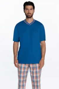 GUASCH Pánske pyžamo JOEL XL Modrá