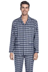 GUASCH Pánske pyžamo JONATHAN Tmavo modrá XL
