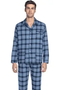 GUASCH Pánske pyžamo LORENZO XL Modrá