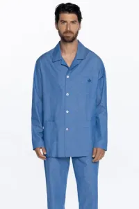 GUASCH Pánske pyžamo PATRICIO 3XL Modrá