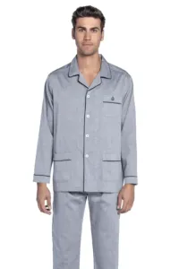GUASCH Pánske pyžamo PEDRO Sivá XL