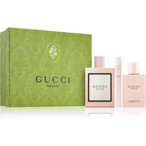 Gucci Gucci Bloom Spring Edition - EDP 100 ml + tělové mléko 100 ml + EDP 10 ml