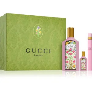 Gucci Flora By Gucci Gorgeous Gardenia Spring Edition - EDP 100 ml + EDP 10 ml + EDP 5 ml