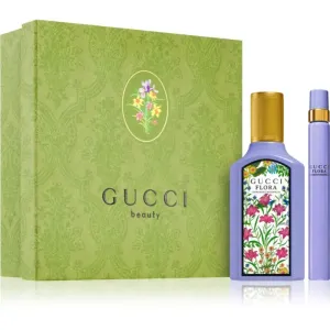 Gucci Flora By Gucci Gorgeous Magnolia Spring Edition - EDP 50 ml + EDP 10 ml