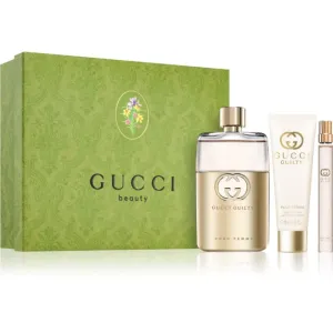 Gucci Guilty Pour Femme Spring Edition - EDP 90 ml + tělové mléko 50 ml + EDP 10 ml