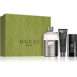 Gucci Guilty Pour Homme - EDT 90 ml + sprchový gel 50 ml + tuhý deodorant 75 ml