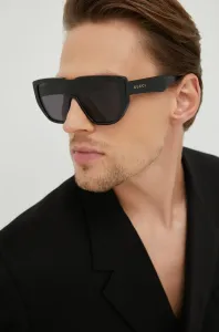 Slnečné okuliare Gucci pánske, čierna farba #4814922