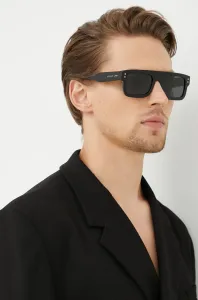 Slnečné okuliare Gucci pánske, čierna farba #1215741
