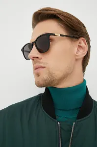 Slnečné okuliare Gucci pánske, čierna farba #1215753