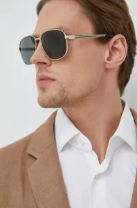 Slnečné okuliare Gucci pánske, čierna farba #1217730
