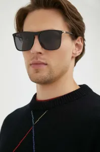 Slnečné okuliare Gucci pánske, čierna farba #5068140