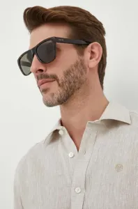 Slnečné okuliare Gucci pánske, hnedá farba #6853707