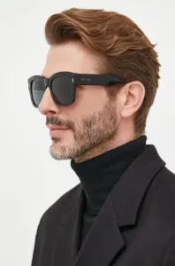 Slnečné okuliare Gucci pánske, čierna farba #257605