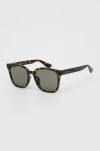 Slnečné okuliare Gucci pánske, hnedá farba #8508359