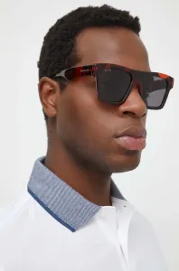 Slnečné okuliare Gucci pánske, hnedá farba, GG0962S