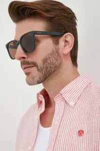 Slnečné okuliare Gucci pánske, šedá farba #8508358