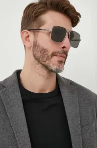 Slnečné okuliare Gucci pánske, šedá farba #8508357