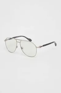 Slnečné okuliare Gucci pánske, strieborná farba #9315547