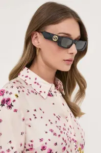 Slnečné okuliare Gucci dámske, šedá farba