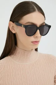 Slnečné okuliare Gucci dámske, čierna farba #1210640