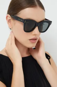Slnečné okuliare Gucci dámske, čierna farba #1213281