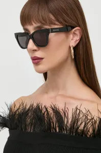 Slnečné okuliare Gucci dámske, čierna farba #1215743