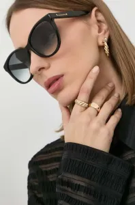 Slnečné okuliare Gucci GG1171SK dámske, čierna farba #1217626