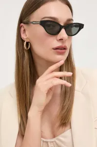 Slnečné okuliare Gucci dámske, čierna farba #8700140