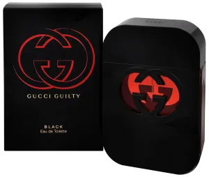 Gucci Guilty Black Pour Femme toaletná voda pre ženy 75 ml