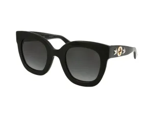 Gucci GG0208S 001 - ONE SIZE (49)