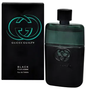 Gucci Guilty Black Pour Homme toaletná voda pre mužov 50 ml