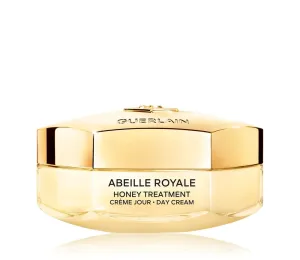GUERLAIN Abeille Royale Honey Treatment Day Cream denný spevňujúci a protivráskový krém plniteľný 50 ml