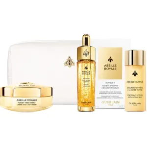 GUERLAIN Abeille Royale Honey Treatment Day Cream Age-Defying Programme sada pre starostlivosť o pleť