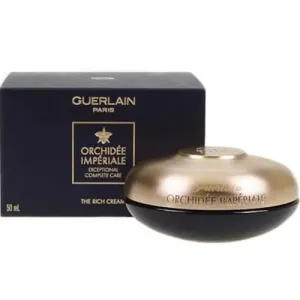 Guerlain Orchidée Impériale The Rich Cream 50 ml denný pleťový krém na veľmi suchú pleť; proti vráskam; spevnenie a lifting pleti