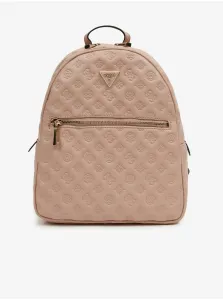 Old Pink Ladies Patterned Backpack Guess Vikky - Women #6280987